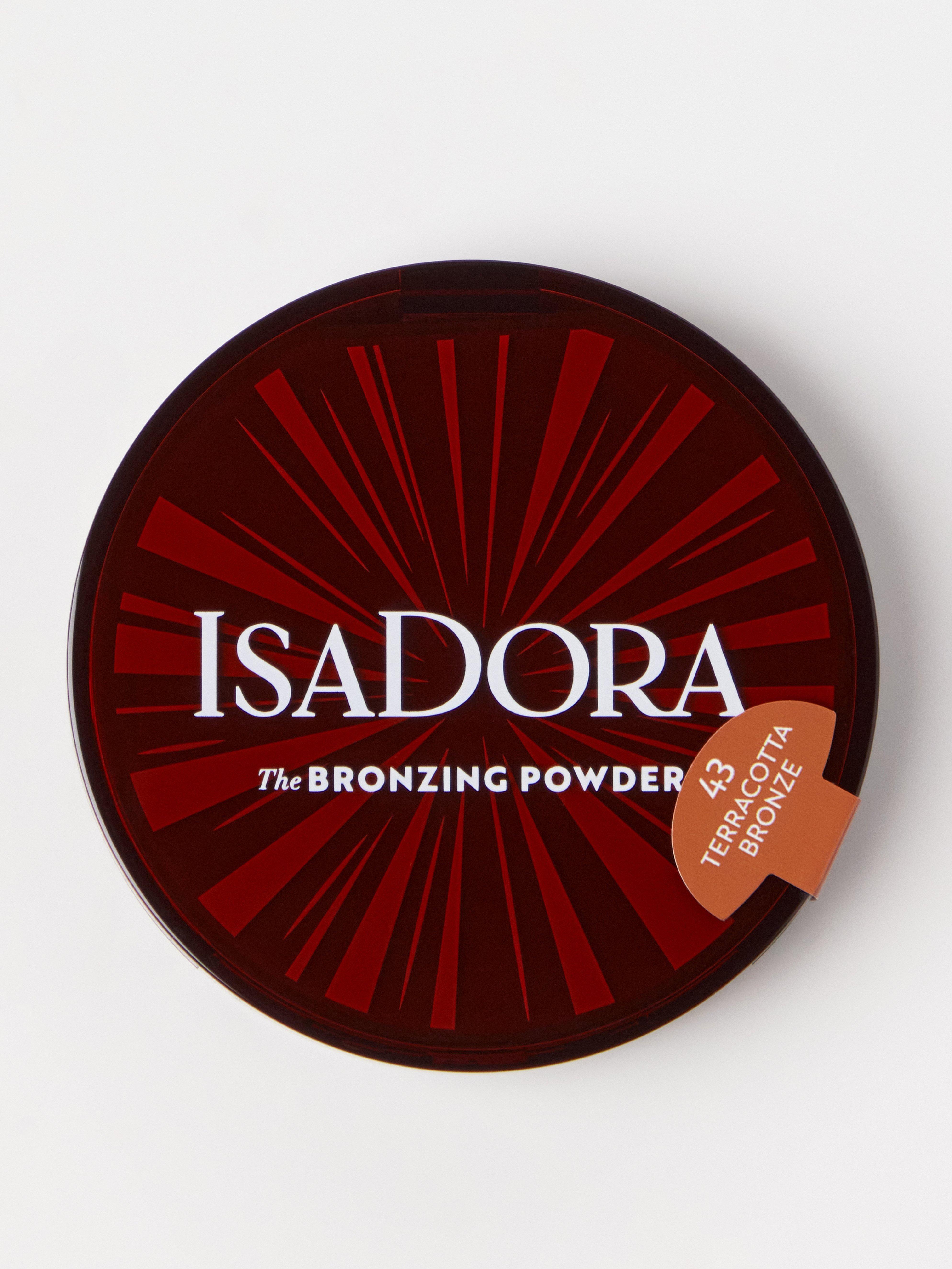 ISADORA Bronzující pudr 43 TERRACOTTA BRONZE
