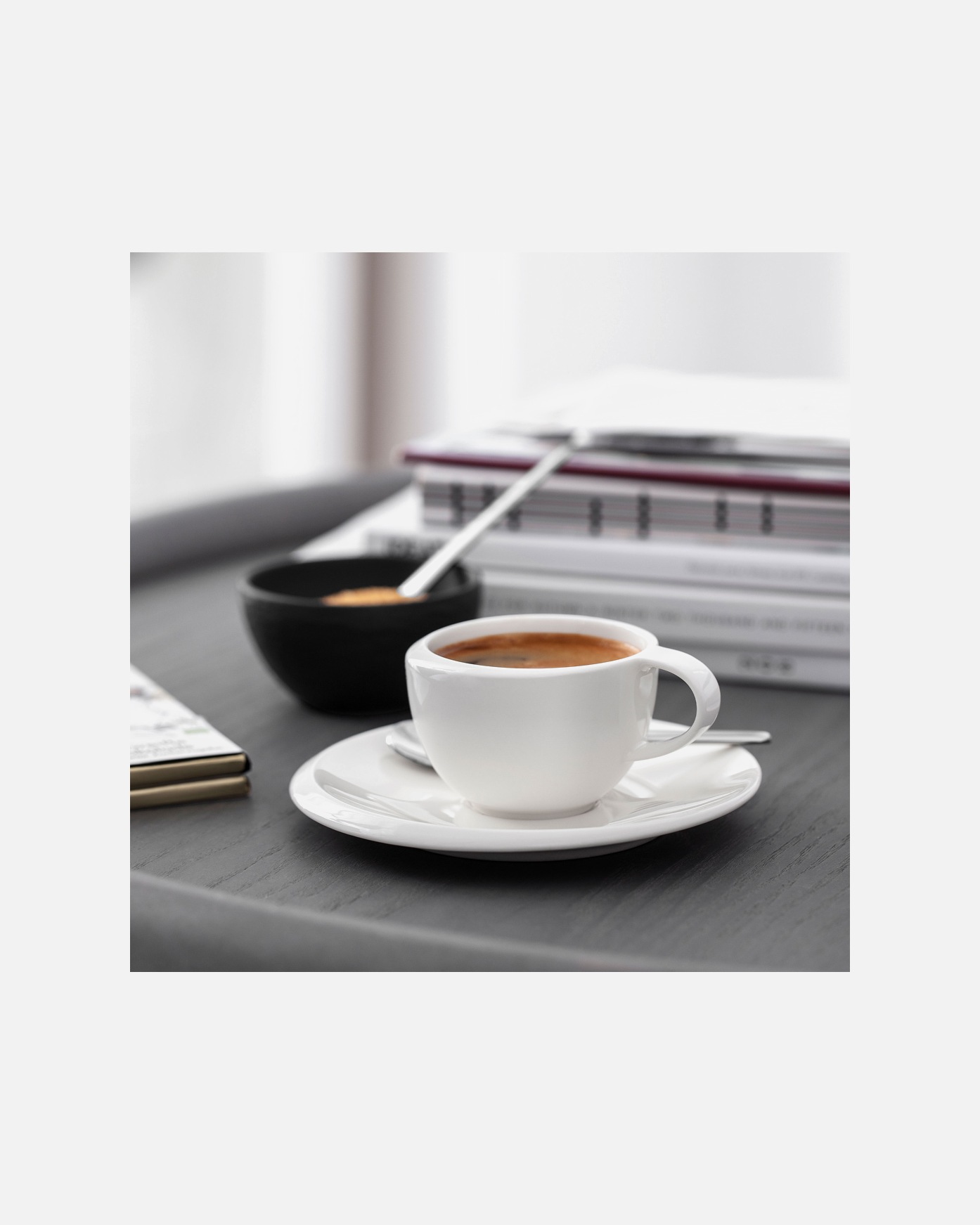 Villeroy & Boch šálek na espresso s podšálkem, 6dílný; NewMoon – 1 kus