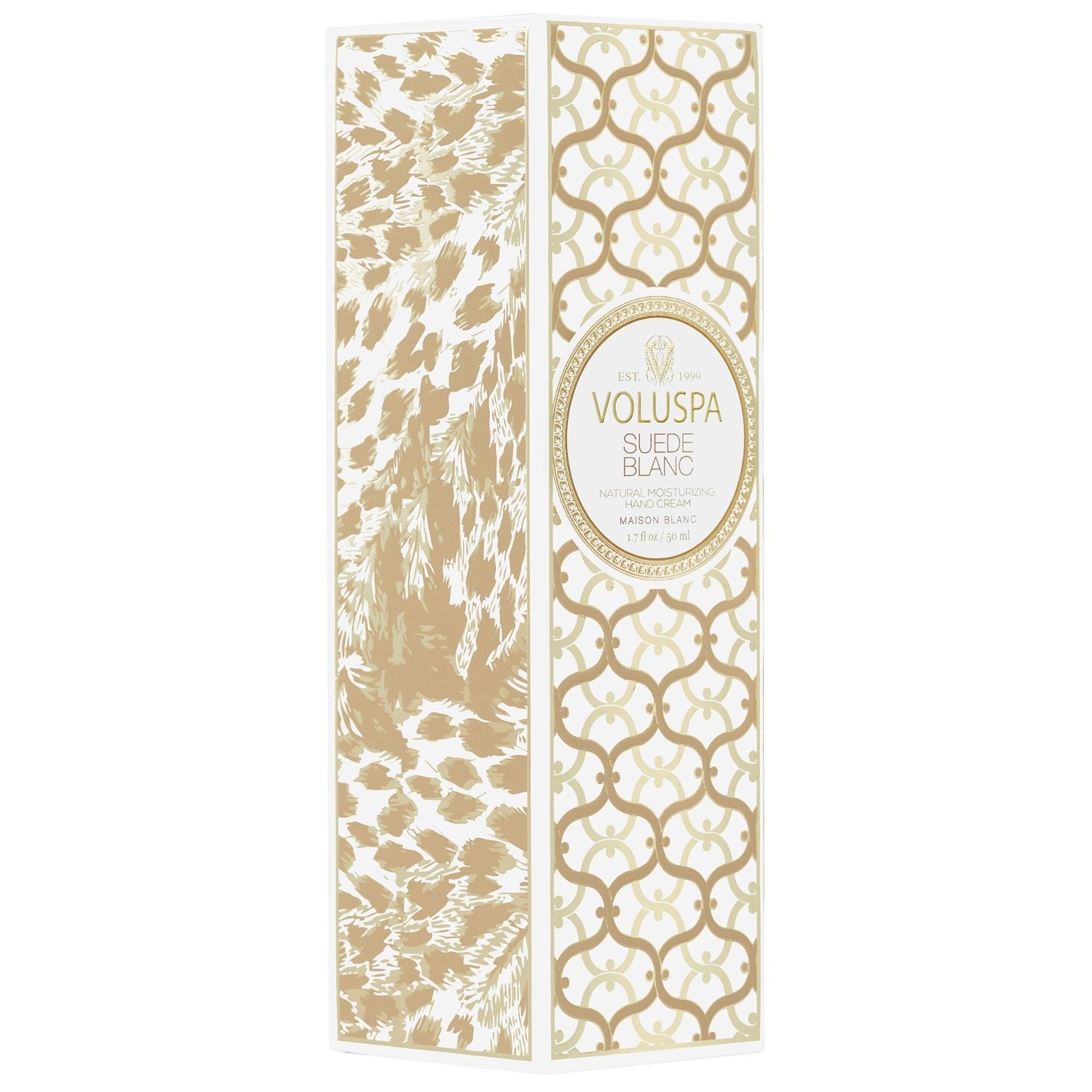 VOLUSPA Suede Blanc Handcream