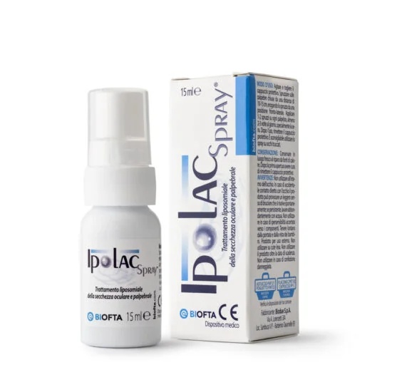 BIODUE Ipolac spray para ojos secos 15 ml