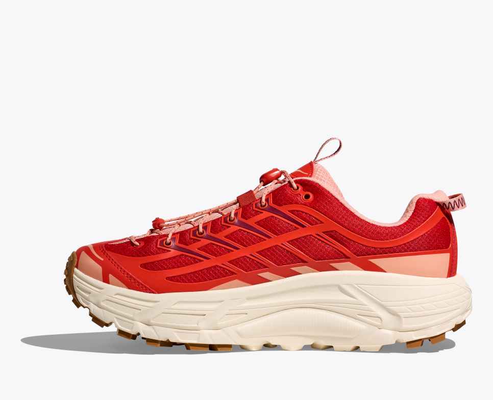HOKA Mafate Three2 Paradicsom / Vermillion