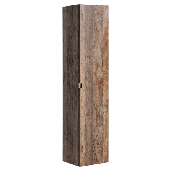 Wysoki słupek łazienkowy SANTA FE OAK 80 VINTAGE