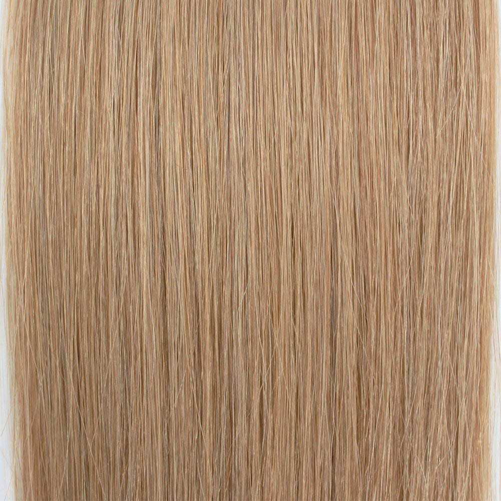 FashionGirl podaljški na sponke #60 platinasto blond – 65 cm – 1 kos