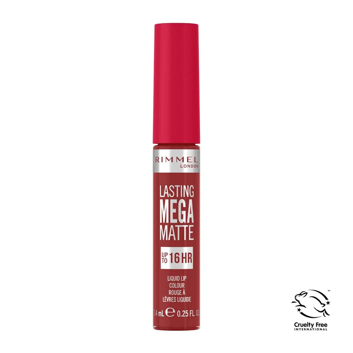 Rimmel Lasting Mega Matte Pomadka do ust 500 Fire Starter