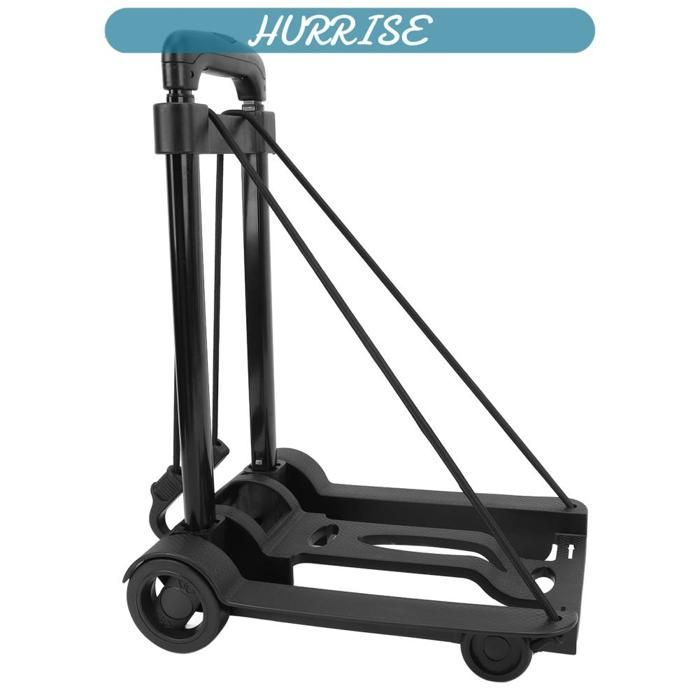 Carrello pieghevole Sonew con ruote, carrello multiuso leggero e pieghevole per giardino e altri usi.