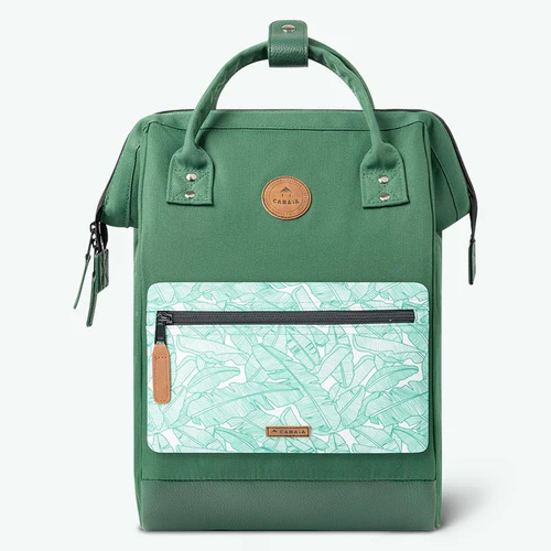 Cabaia Rosemont green medium front pocket