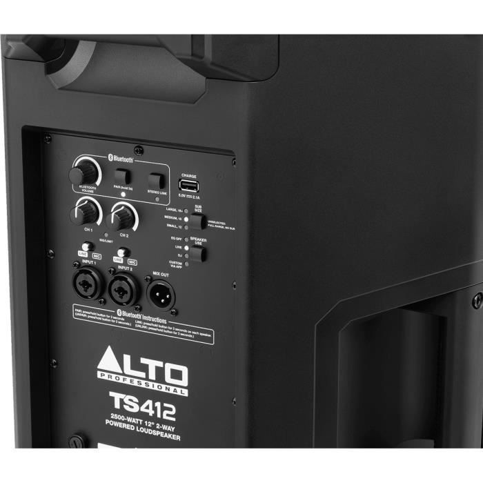 ALTO TS 412 TrueSonic 4 Enceinte amplifiée