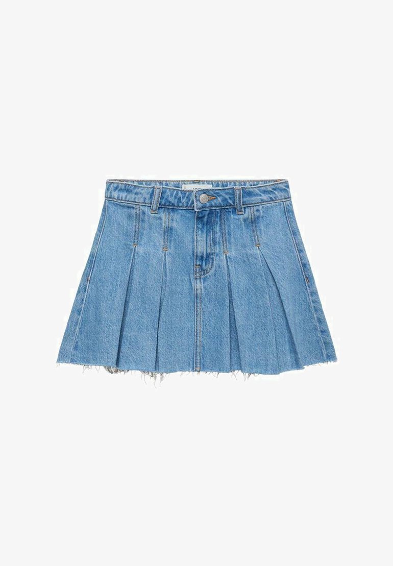 Jupe en jean Mango Kids TEEN - bleue