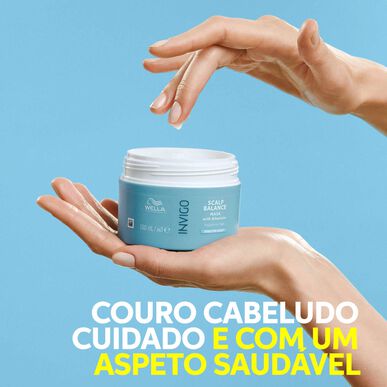 Wella Professionals Invigo galvos odos balansuojanti kaukė jautriai galvos odai 150 ml