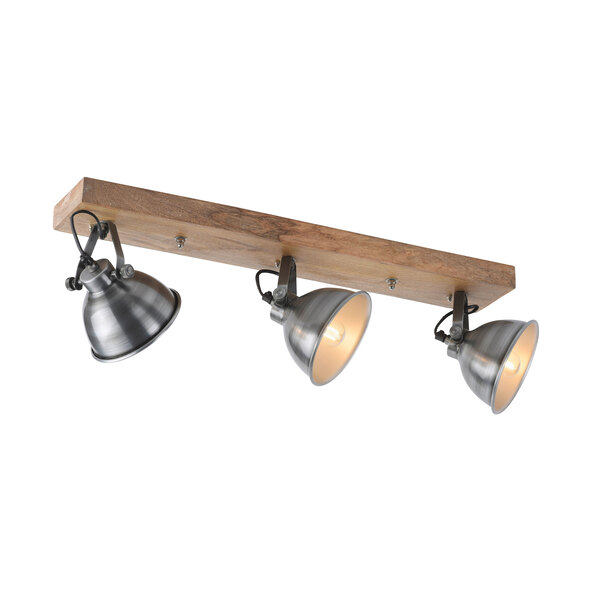 SAMIA LED-plafondlamp, 3 lampen