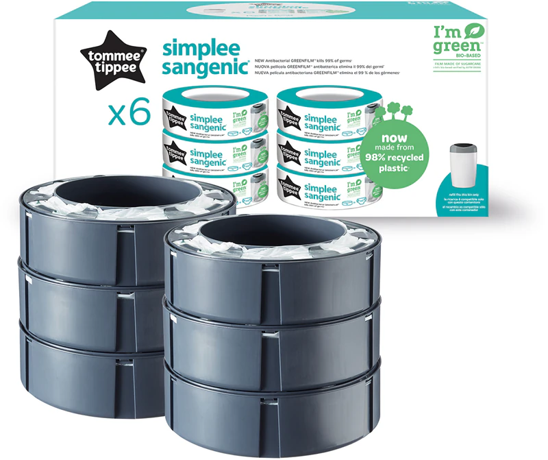Cartucho de substituição Tommee Tippee Simplee