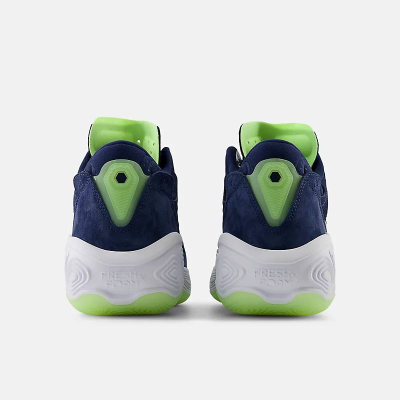 BB crème Fresh Foam v2 pour homme - Bleu marine NB avec reflets citron vert délavé et sel marin