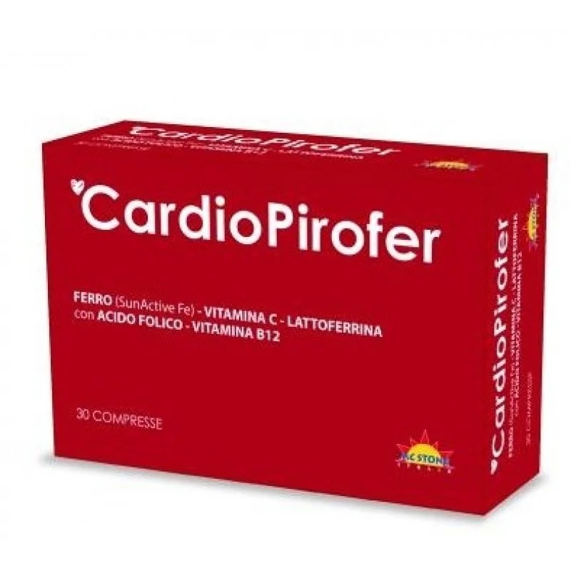 Cardiopirofer 30 tabletten