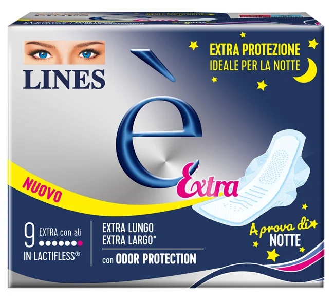LÍNEAS EC/Ali Ex Ntt 9 líneas