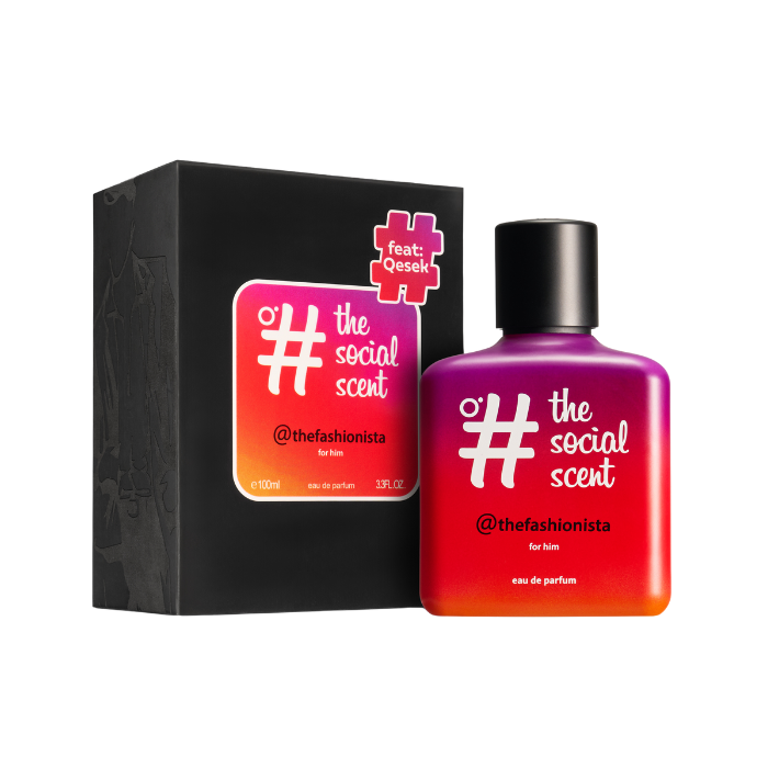 Le parfum social @THE FASHIONISTA