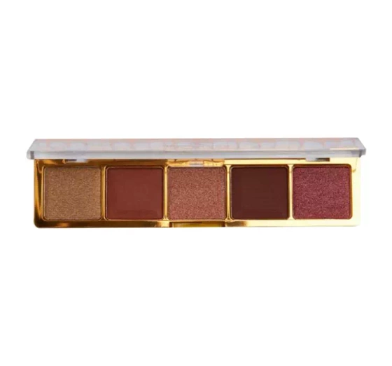 I Heart Revolution Mini Chocolate paleta cieni do powiek Milk Chocolate Ganache 1,1 g