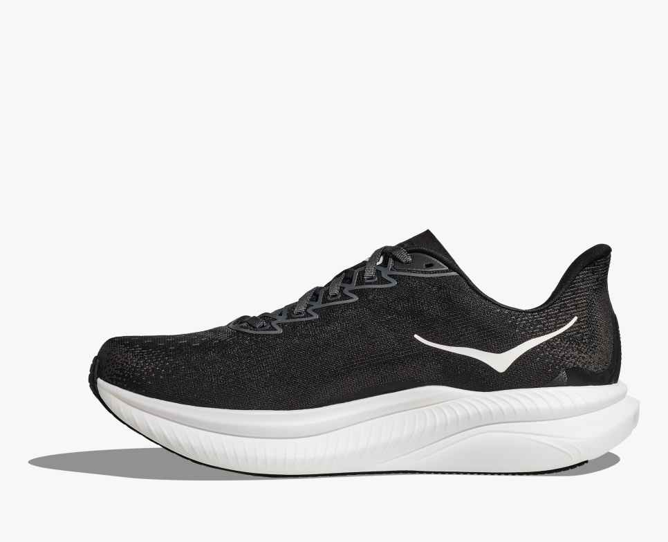 HOKA Mach 6 Nero/Bianco