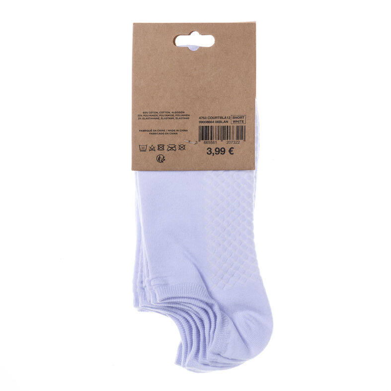 Calcetines y medias blancas para hombre