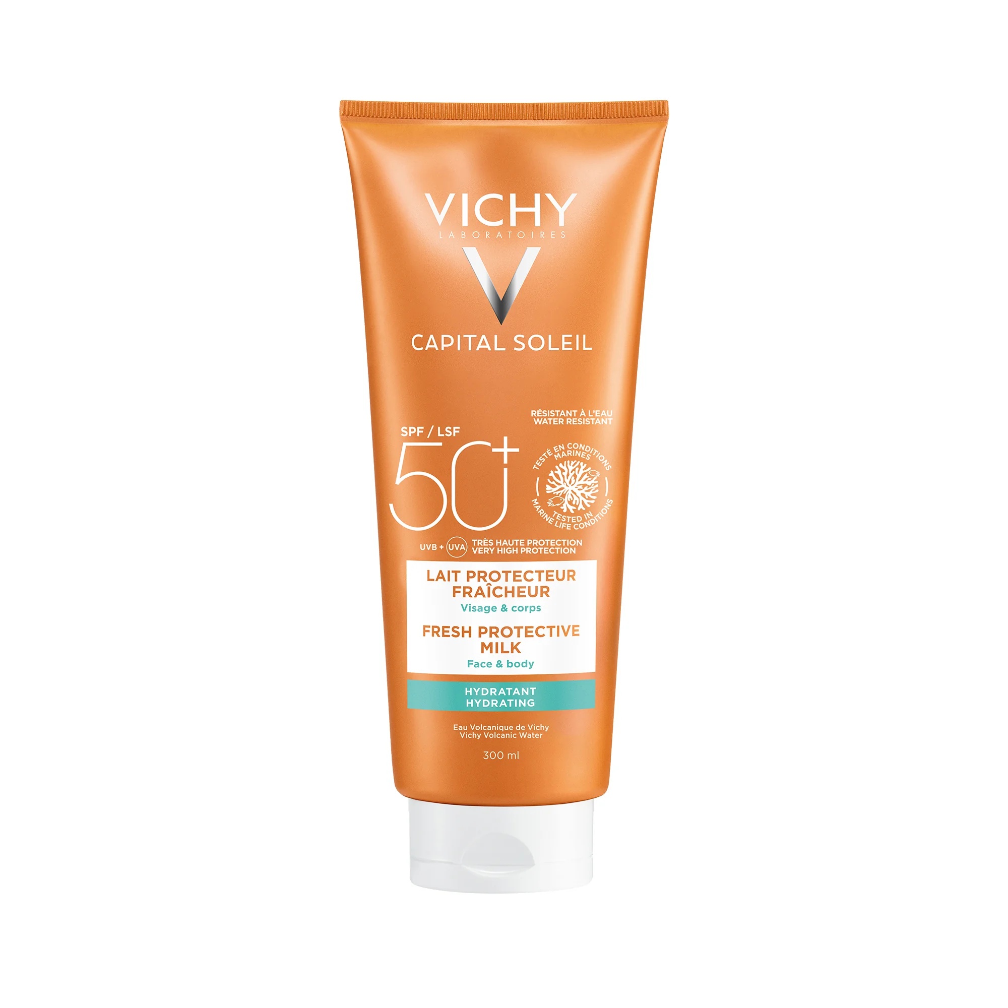 VICHY Lait solaire Vichy Idéal Soleil SPF 50 300 ml