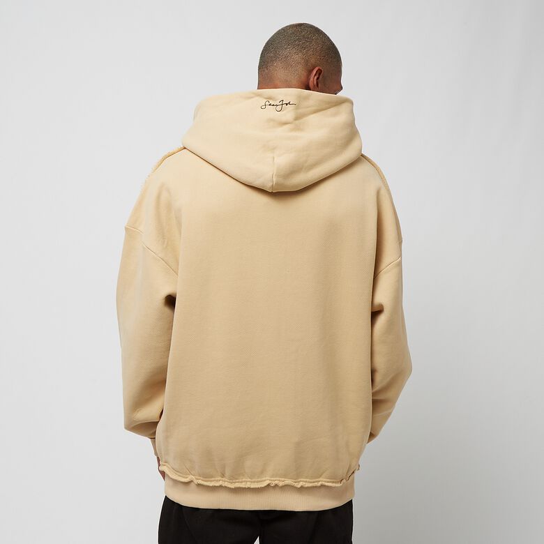 Sweat à capuche à logo rétro