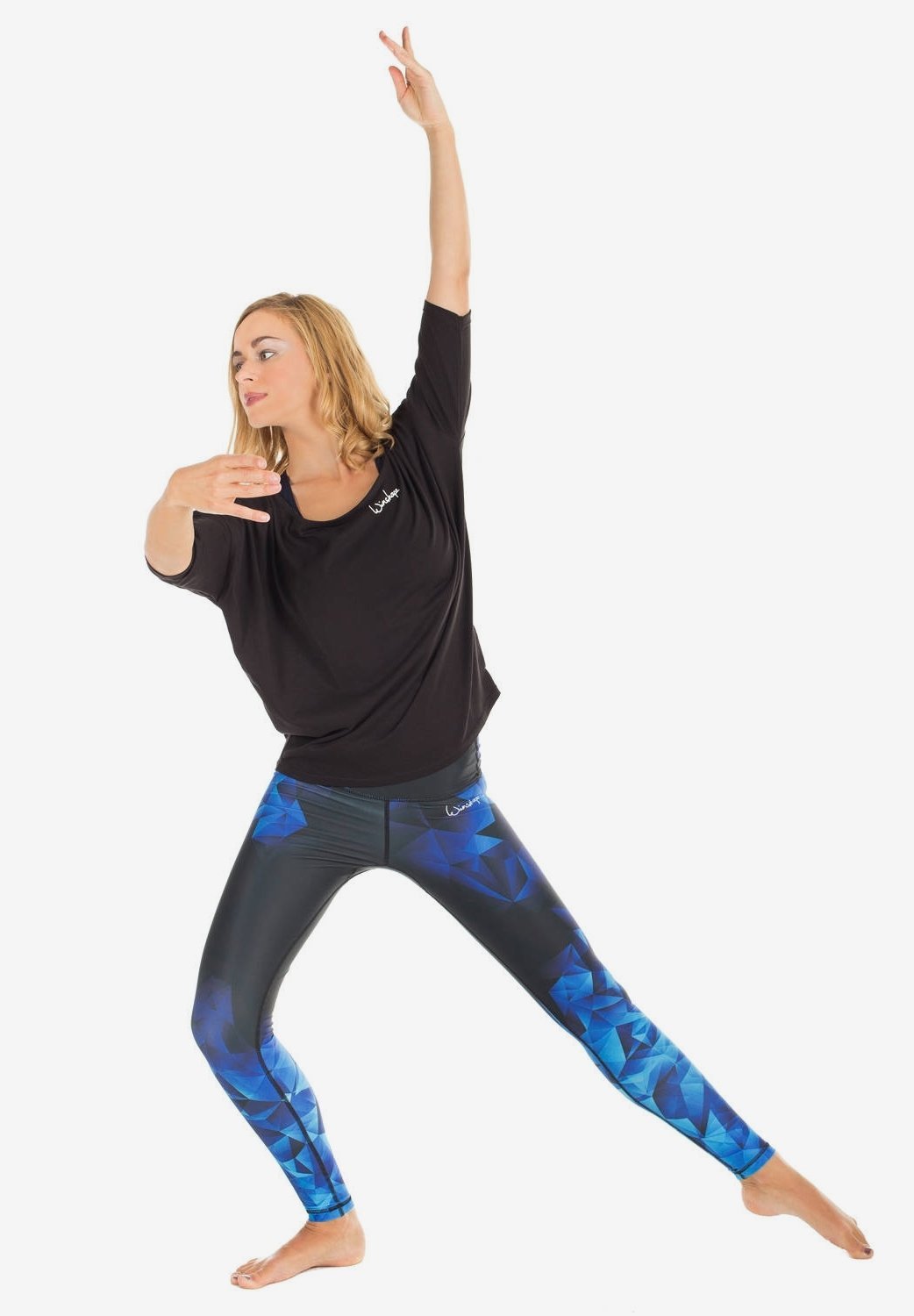 Leggings Winshape HWL102 BRILLIANT HIGH WAIST - cor safira