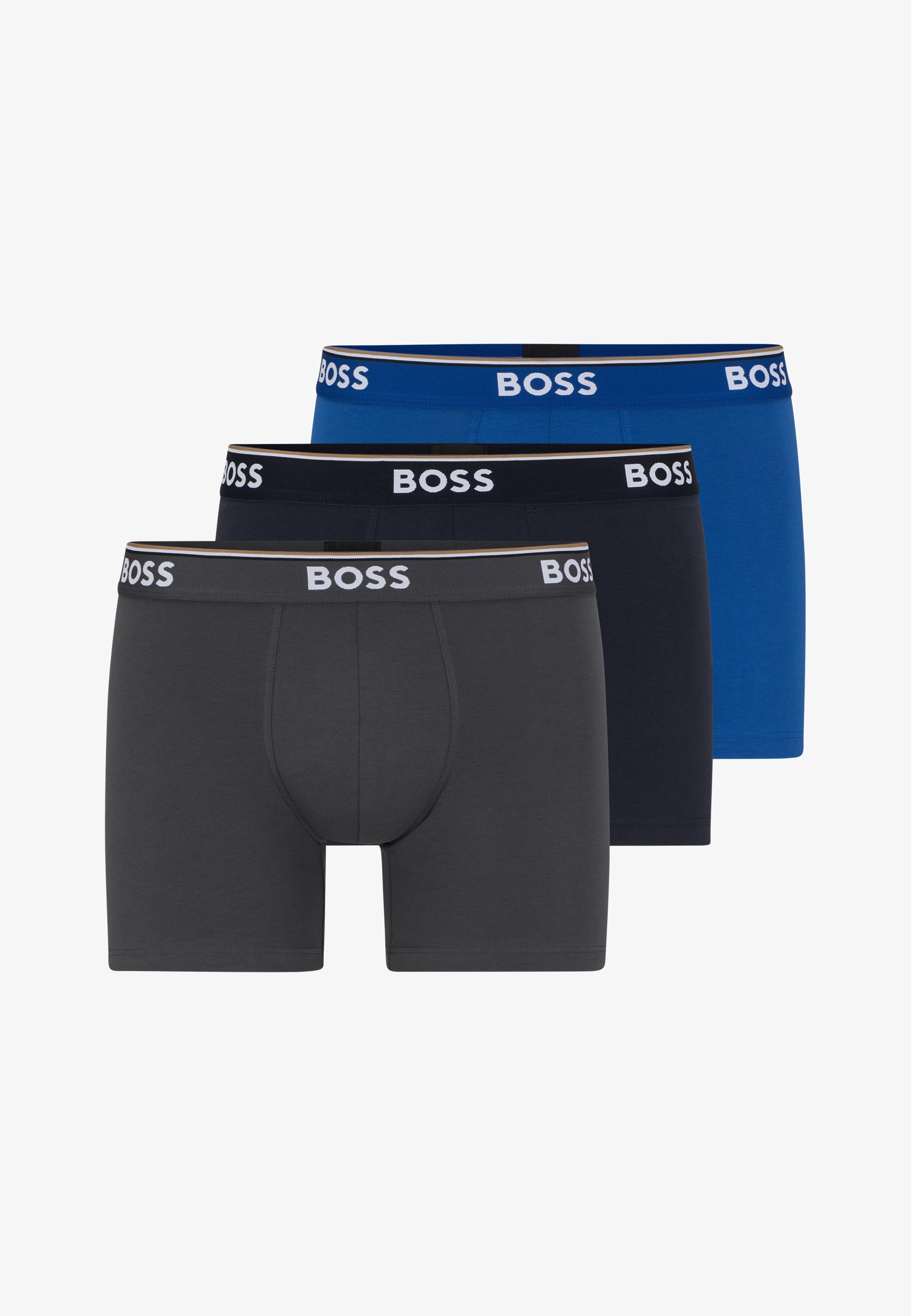 BOSS POWER 3 PACK - Bauletti - blu aperto