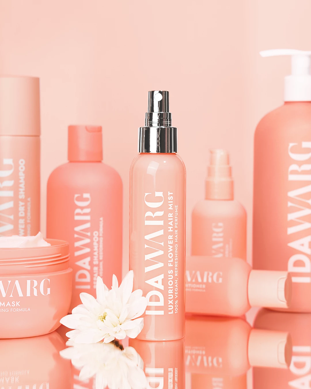 Luxus Virágos Hajpermet 100 ml - IDA WARG