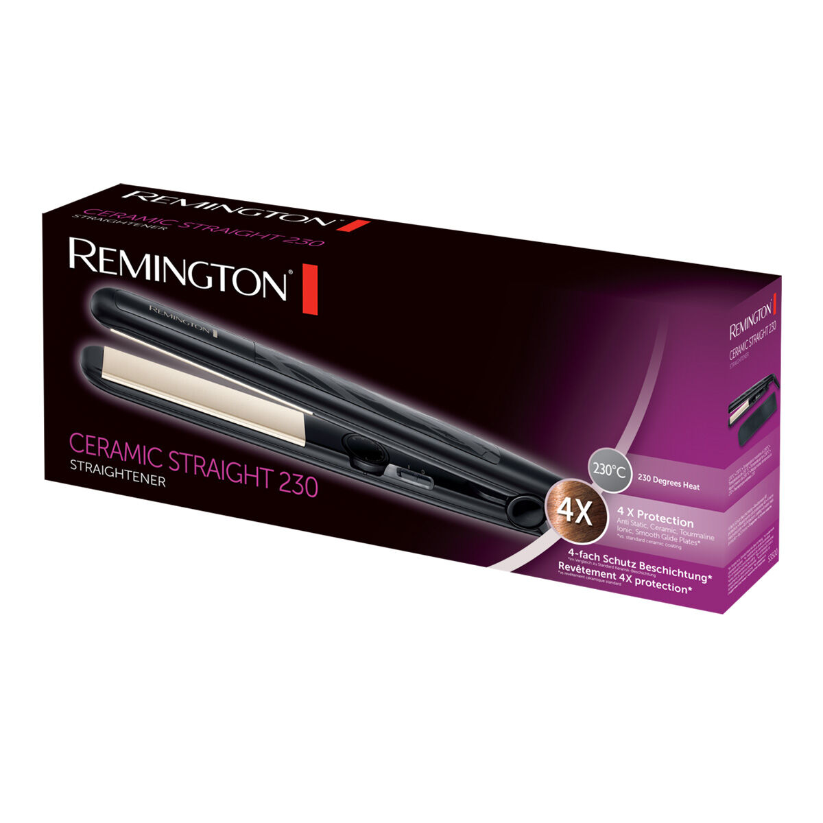 Remington Ceramic S3500