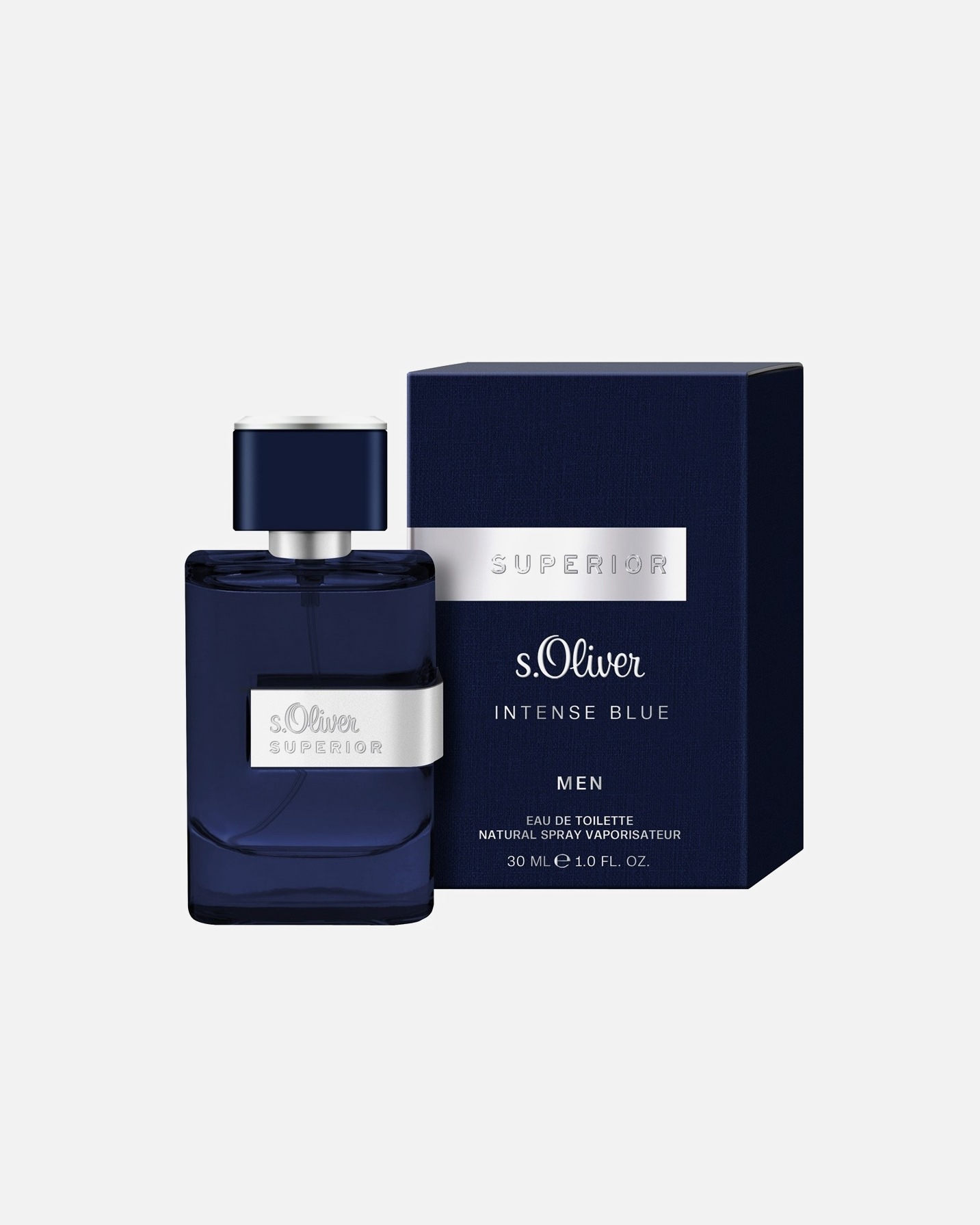 s.Oliver Eau de Toilette Superior Intense Blue - 30 ml