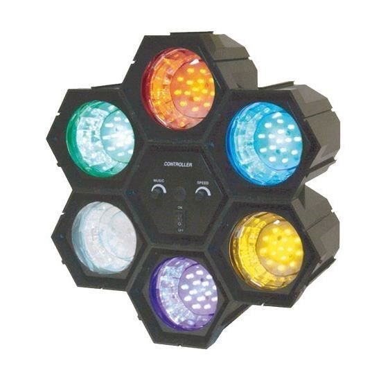 IBIZA Séquenceur de lumière 6 modules LED