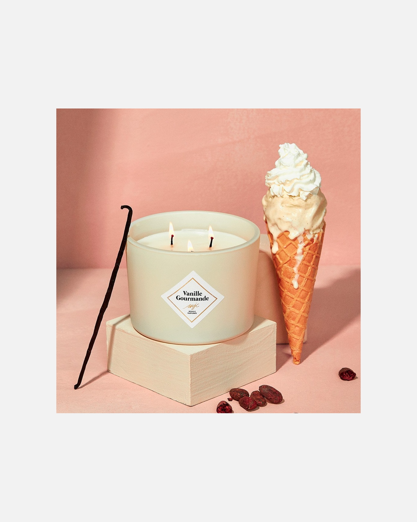 MY JOLIE CANDLE Bougie vanille gourmande