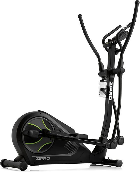 Elliptical trainer - ZIPRO - Crosstrainer Heat - 32 resistance levels - 150 kg - Compact and quiet