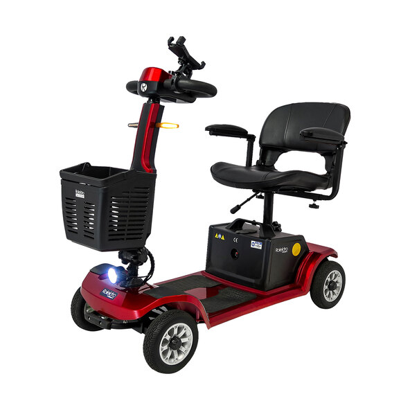 Seniorenmobil E-Quad 6 V.3 uses Lithium-Akku