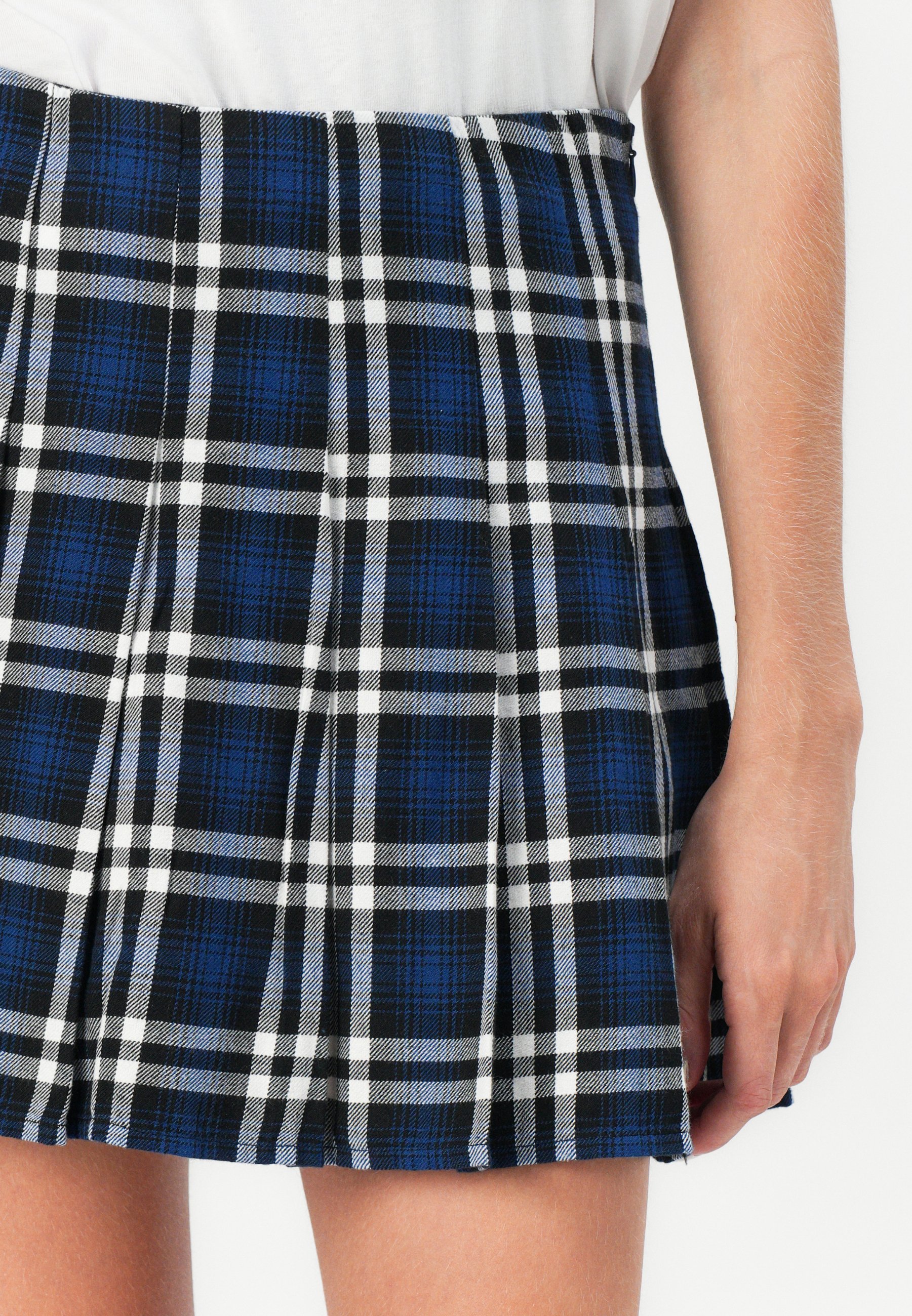 JJXX JXHAILEY ELLIS SKIRT - Minigonna - blu estate