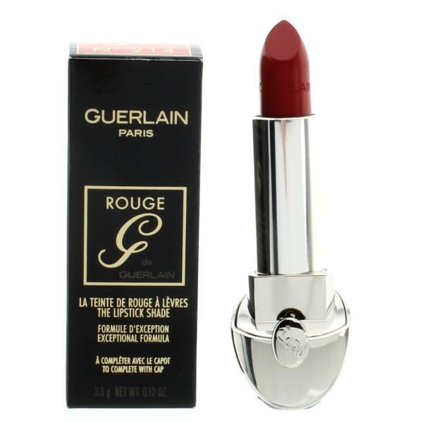Rtěnka Guerlain Rouge G Satin č. 214 Red