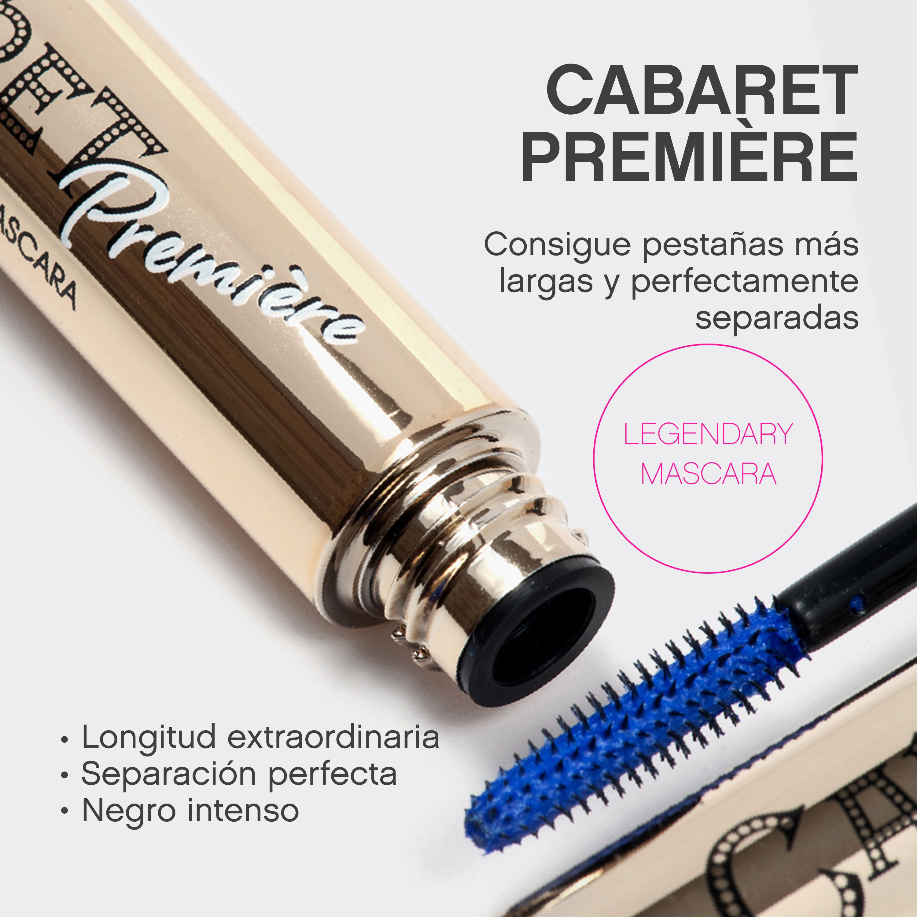 „Cabaret Premiere“ blakstienų tušas Tušas