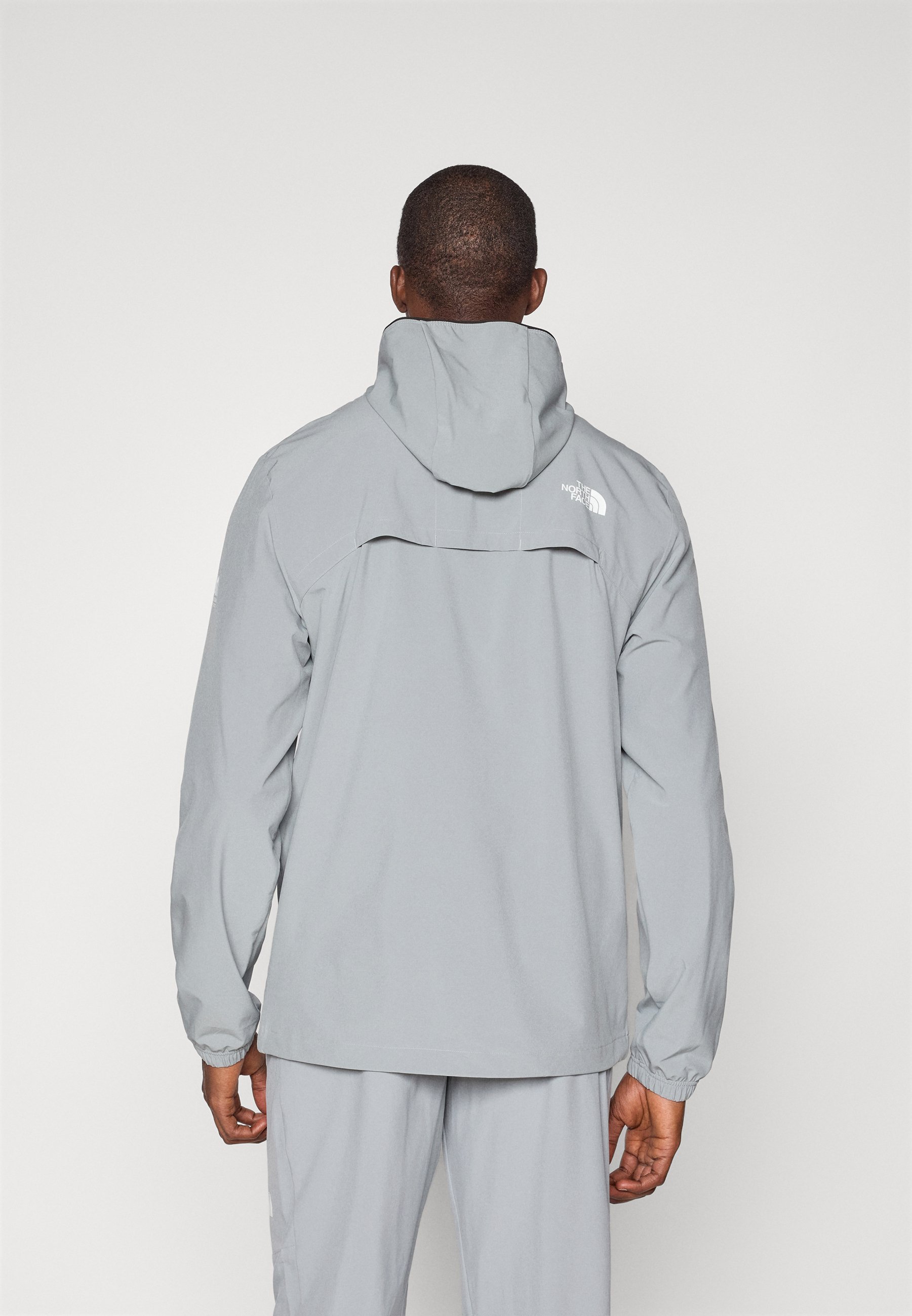 The North Face MOUNTAIN ATHLETICS HOODED JACKET - Windbreaker - monumentgrijs