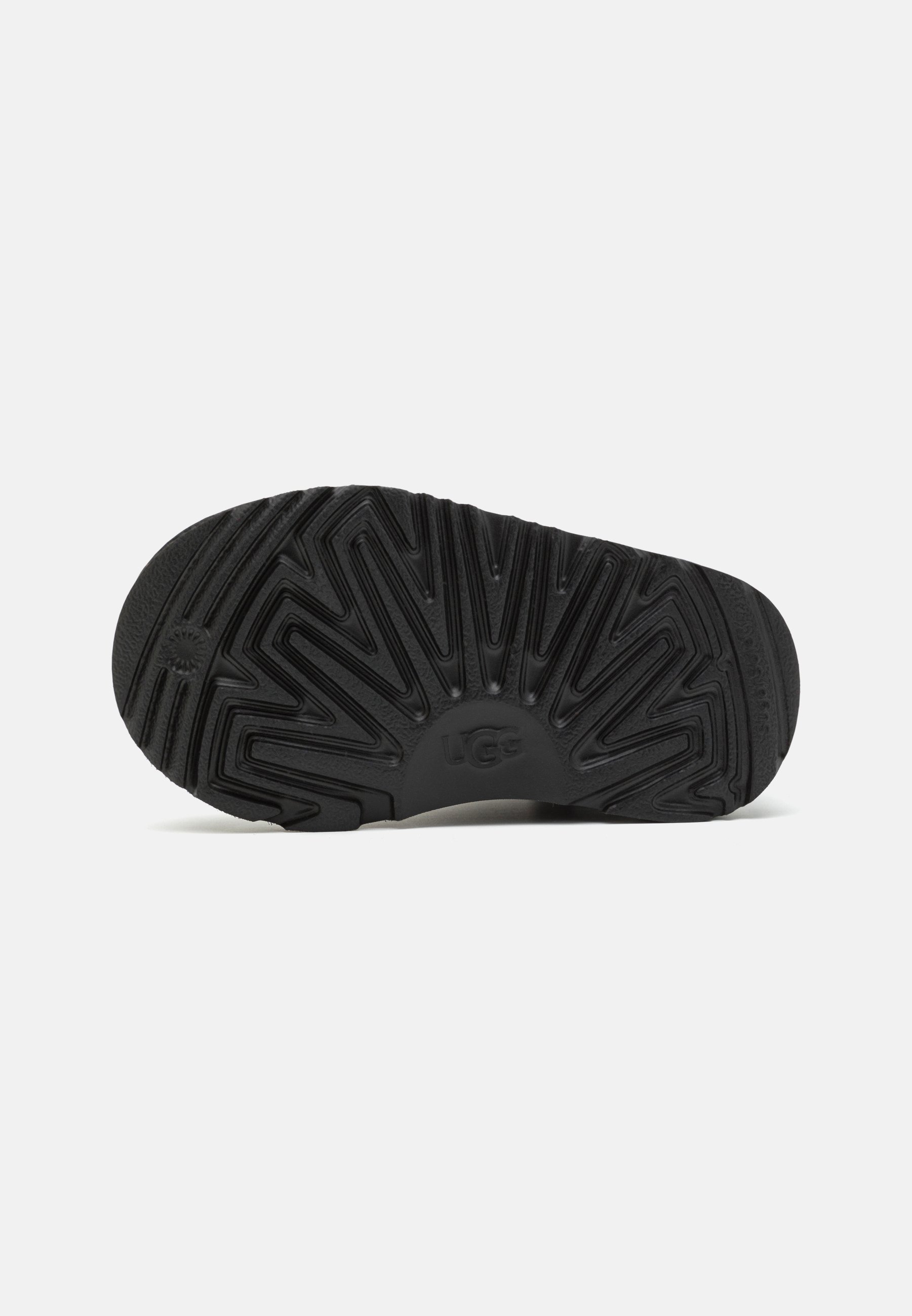 UGG CLASSIC ULTRA MINI UNISEX - Klassieke enkellaarsjes - zwart