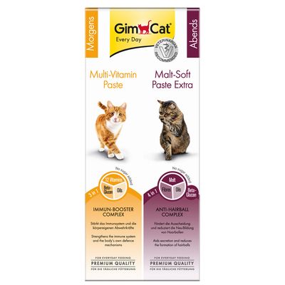 GimCat Multivitamin + Malt Dobbeltpakke