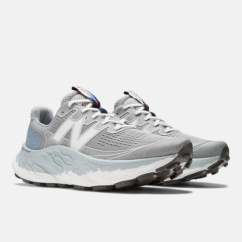 Buty Fresh Foam More Trail V3 dla mężczyzn – szare z betonem i odblaskiem