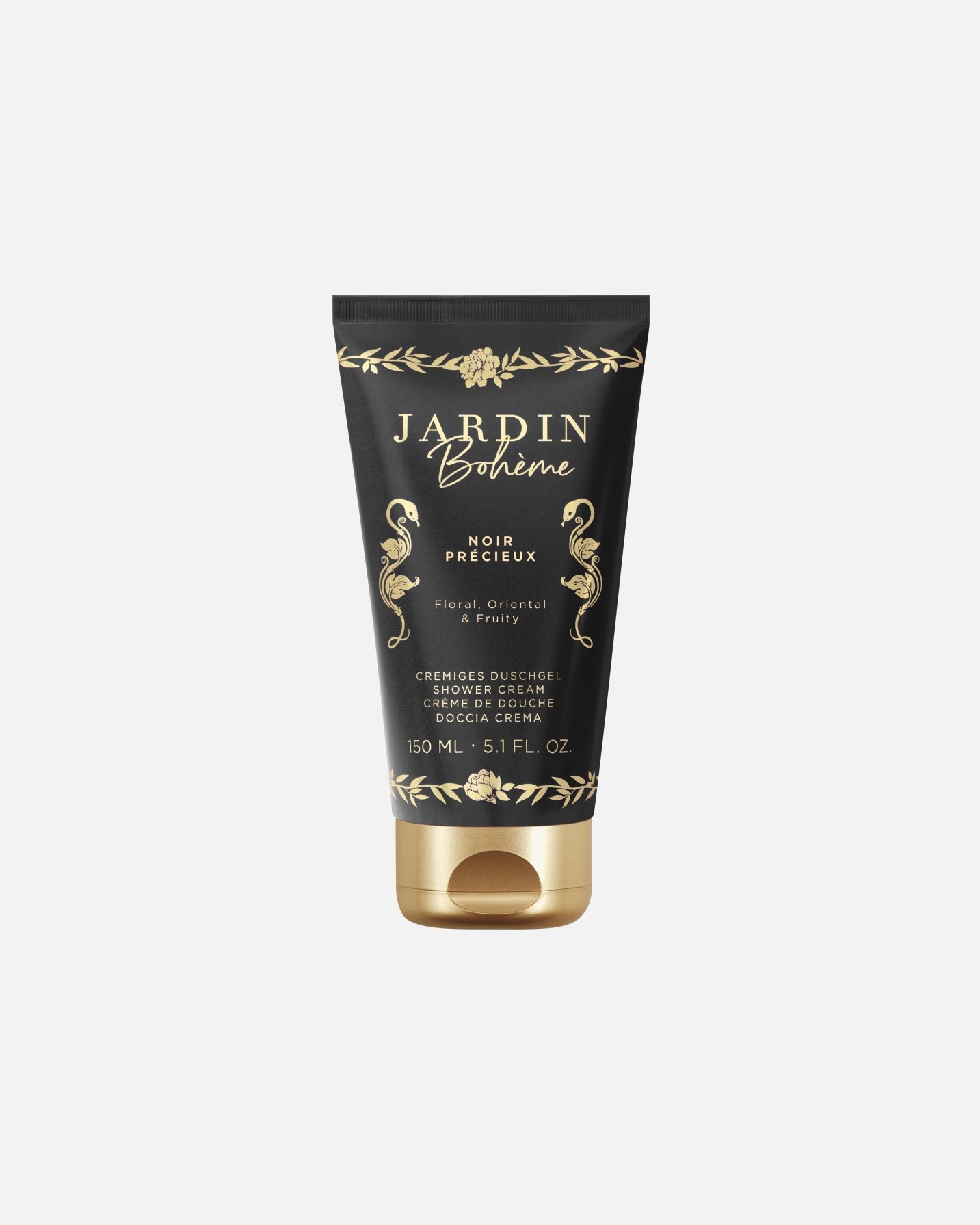 Jardin Bohème гел за туширање Precious Red Precious Black крема за туширање 150 мл – 150 мл