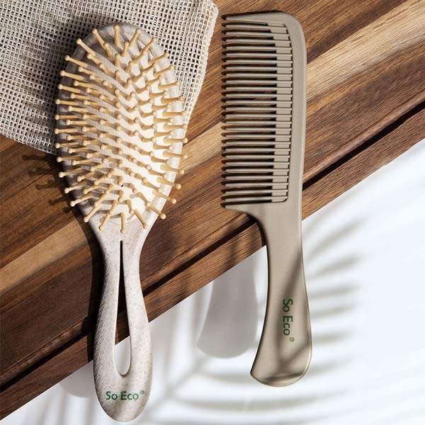 Conjunto para desembaraçar cabelos So Eco Gentle
