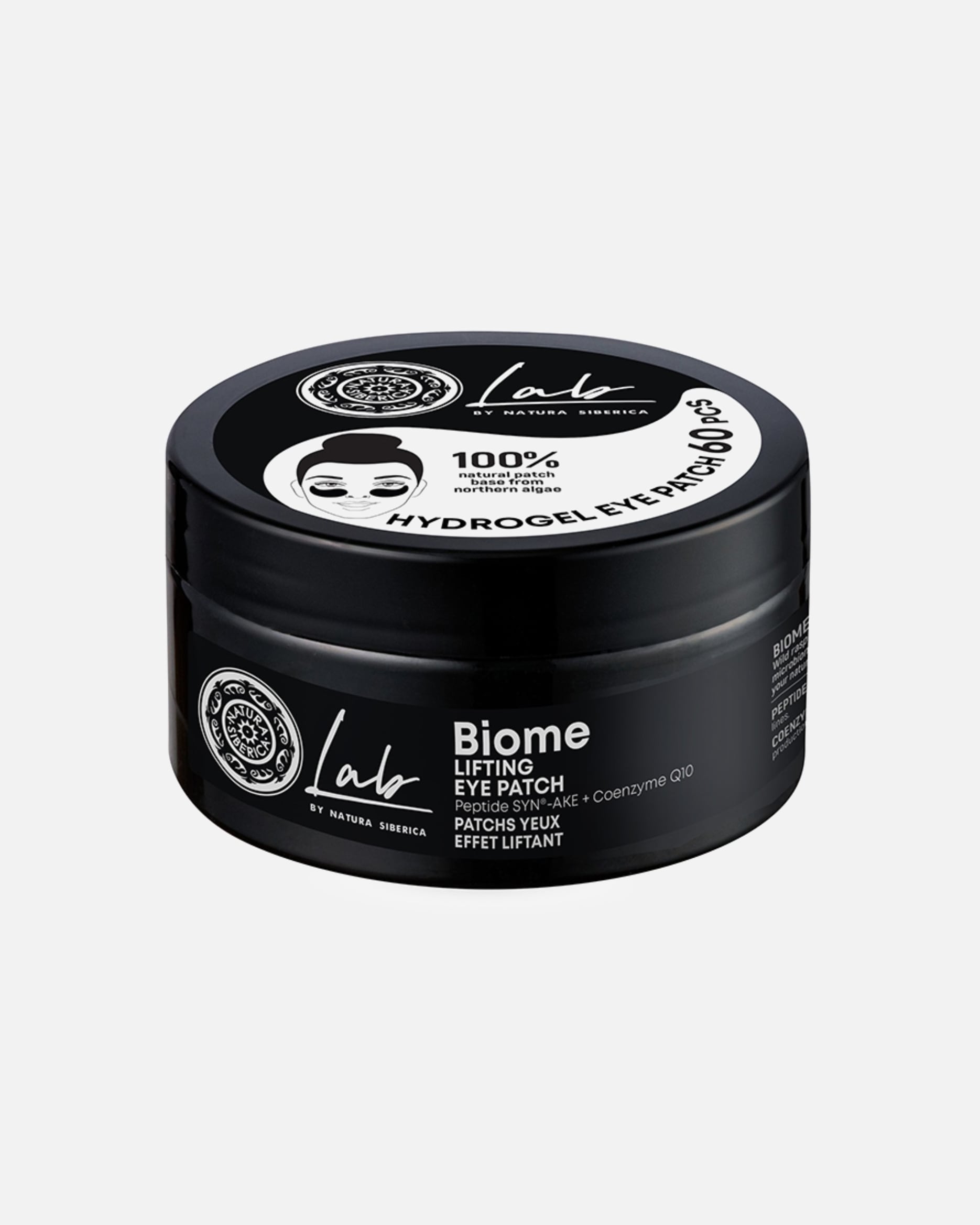 Natura Siberica LAB BIOME Patchs pour les yeux liftant