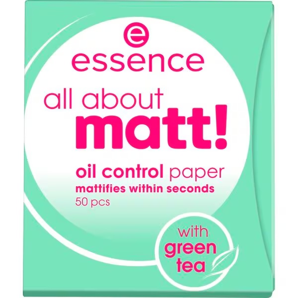 Essence All About Matt! Upijajući papir za kontrolu oil Control<br>50 komada