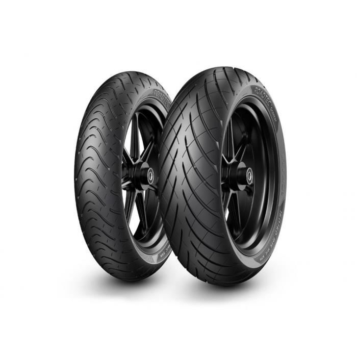 Motorradreifen - METZELER - ROADTEC SCOOTER RF - 130/70/12 - Tragfähigkeit 62 - Geschwindigkeit M