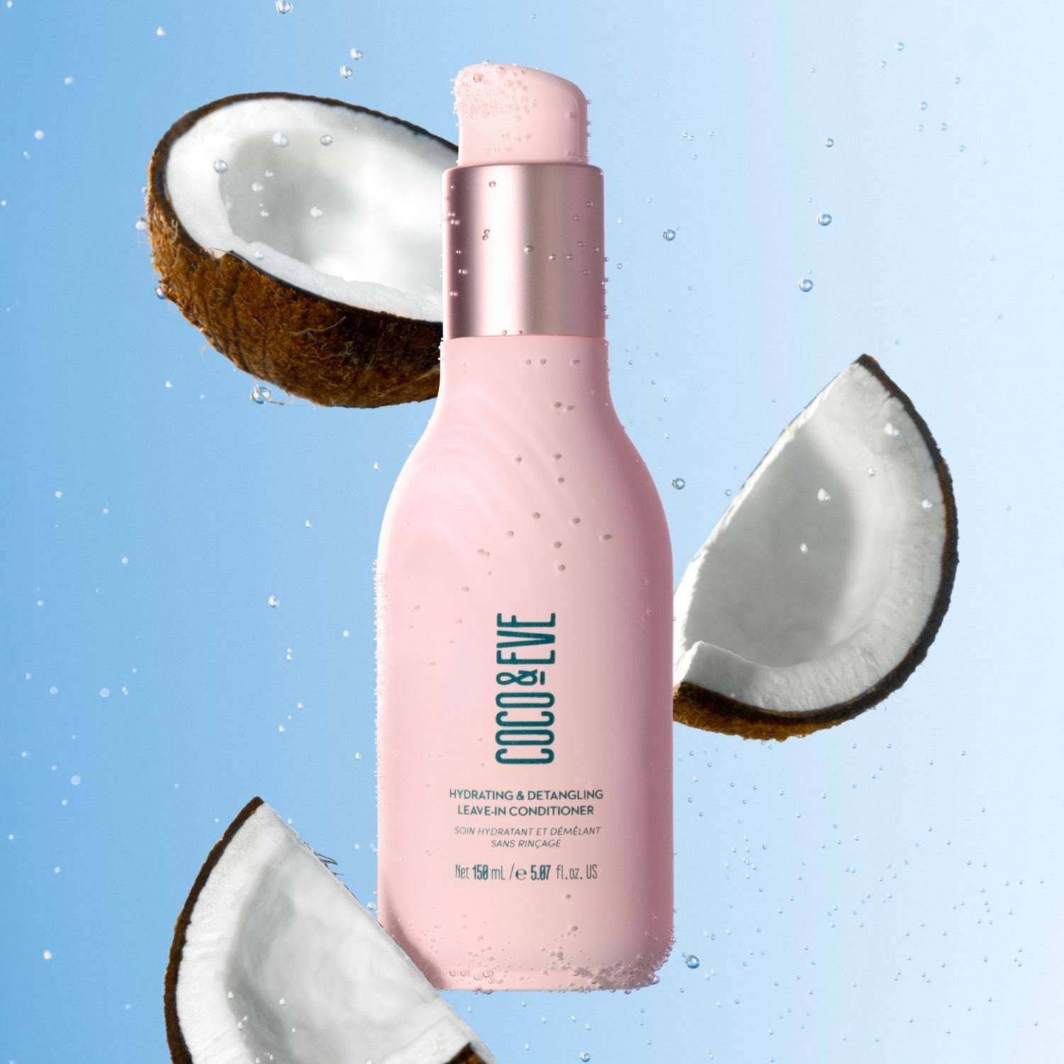 Coco & Eve Hair Care “Like A Virgin” hidratantni i raspetljavajući regenerator bez ispiranja – 150 ml