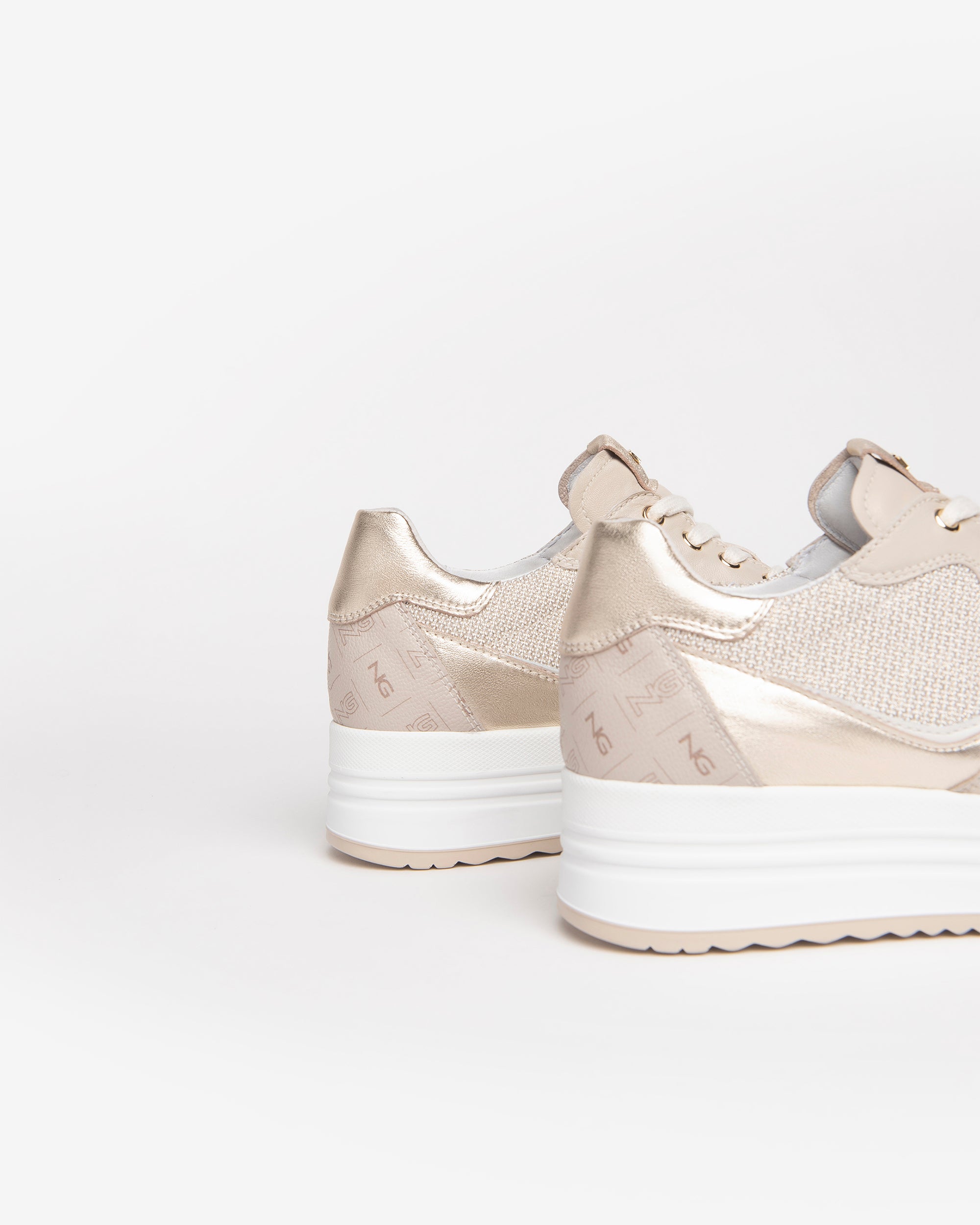  Damen-Sneaker aus Leder