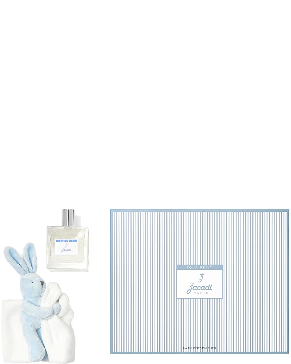 JACADI JACADI TOUT PETIT CADOU SET Eau de Senteur Cuddle cârpă