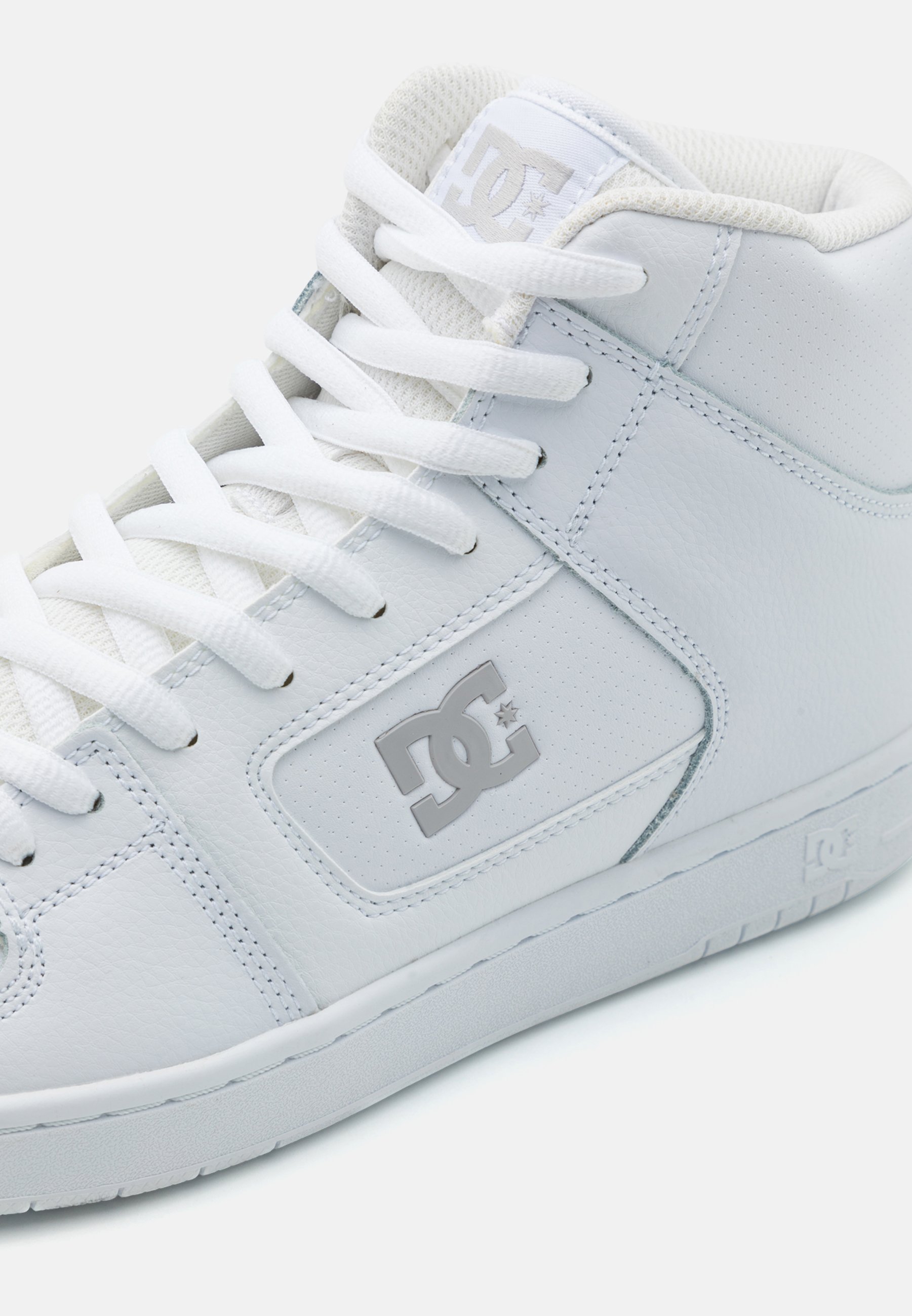 DC Shoes MANTECA 4 HI - Hoge sneakers - wit/battleship