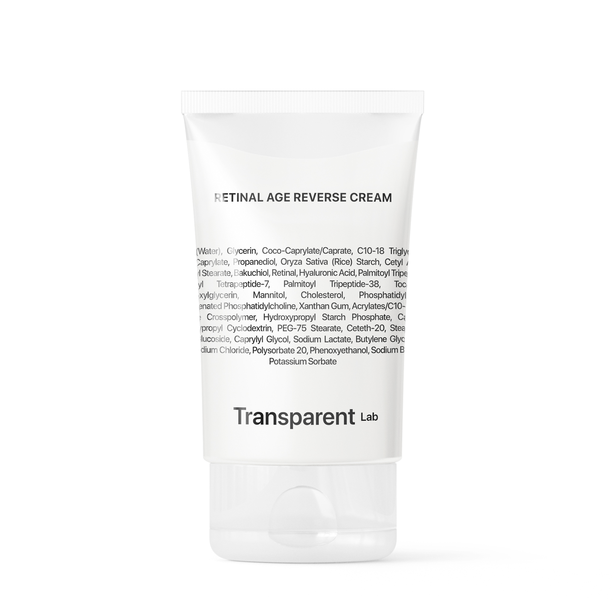 Transparent Lab Retinal Age Reverse Cream